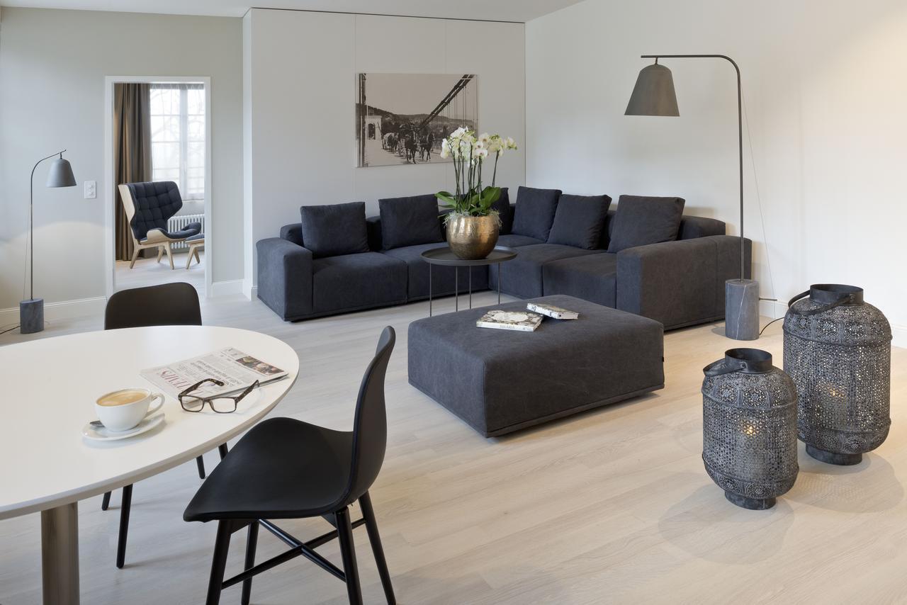 Hotel Kettenbruecke Aarau Eksteriør bilde