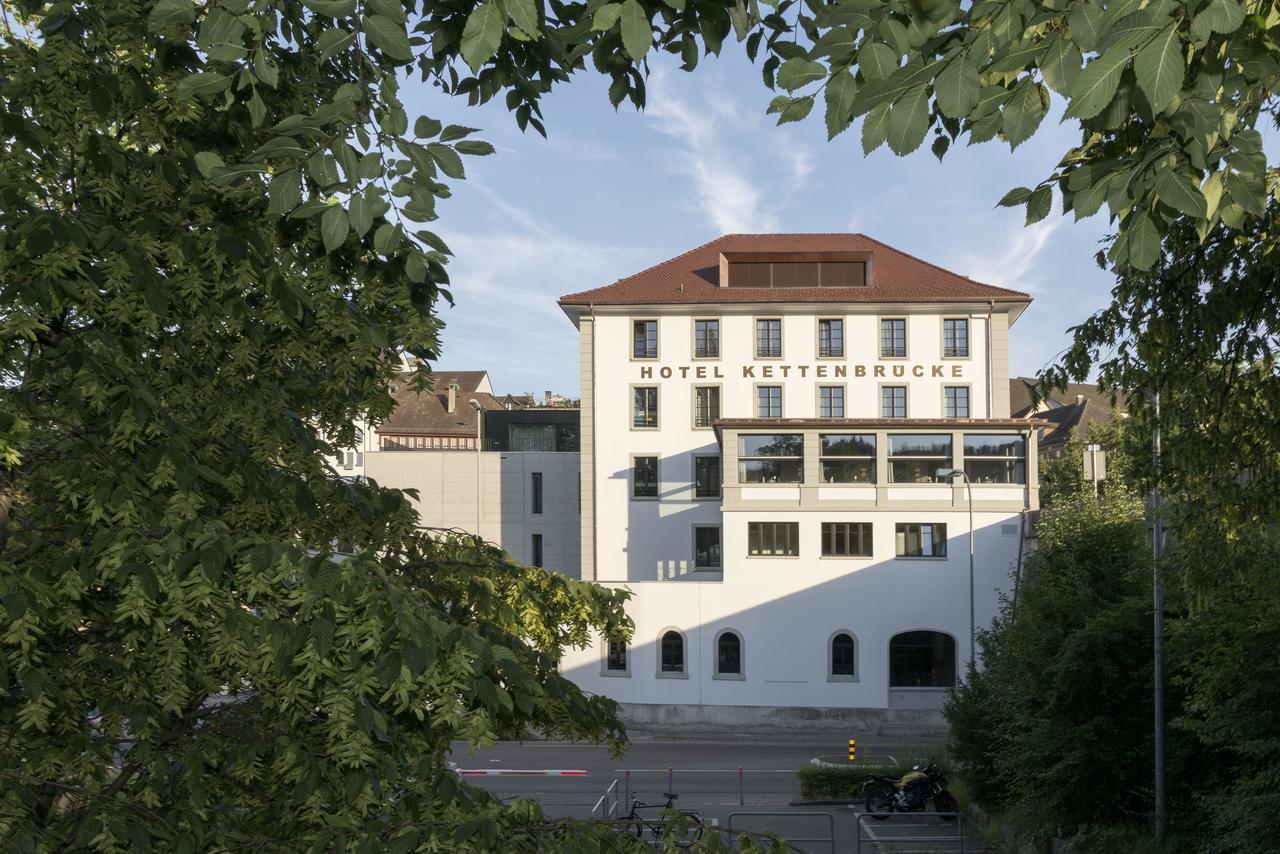 Hotel Kettenbruecke Aarau Eksteriør bilde