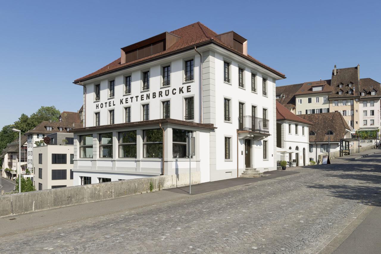 Hotel Kettenbruecke Aarau Eksteriør bilde
